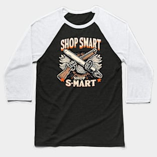 Shop Smart Shop S-Mart Tee - Embrace the Groovy Legacy Baseball T-Shirt